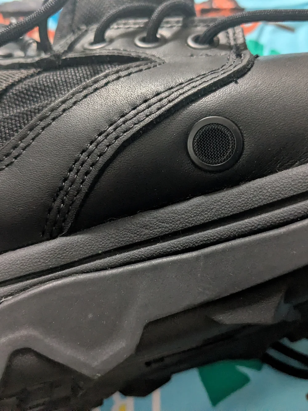 Black Tactical Work Boots